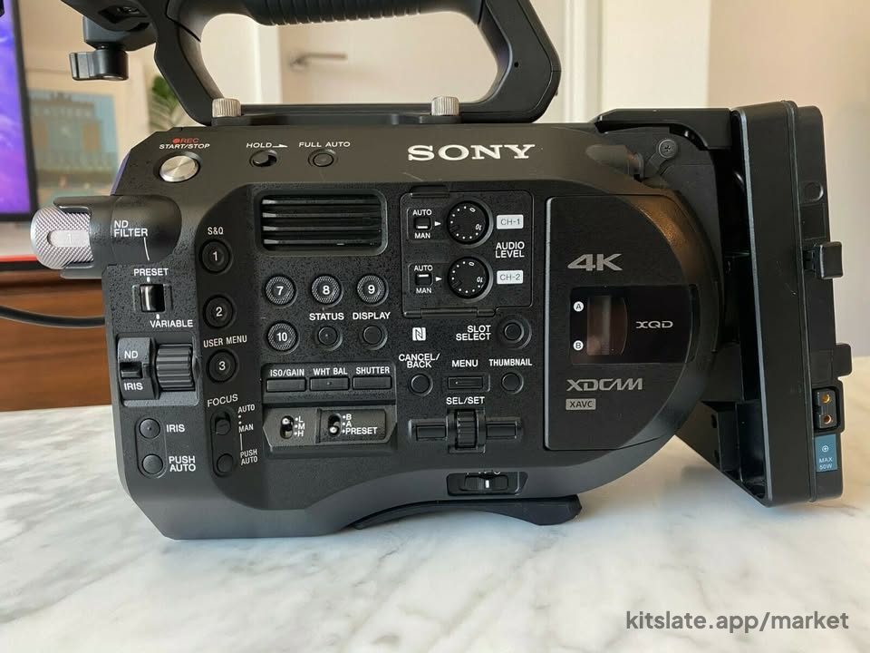 Sony PXW-FS7M2 XDCAM Super 35 Camera System — used other for sale in New York, NY, United States