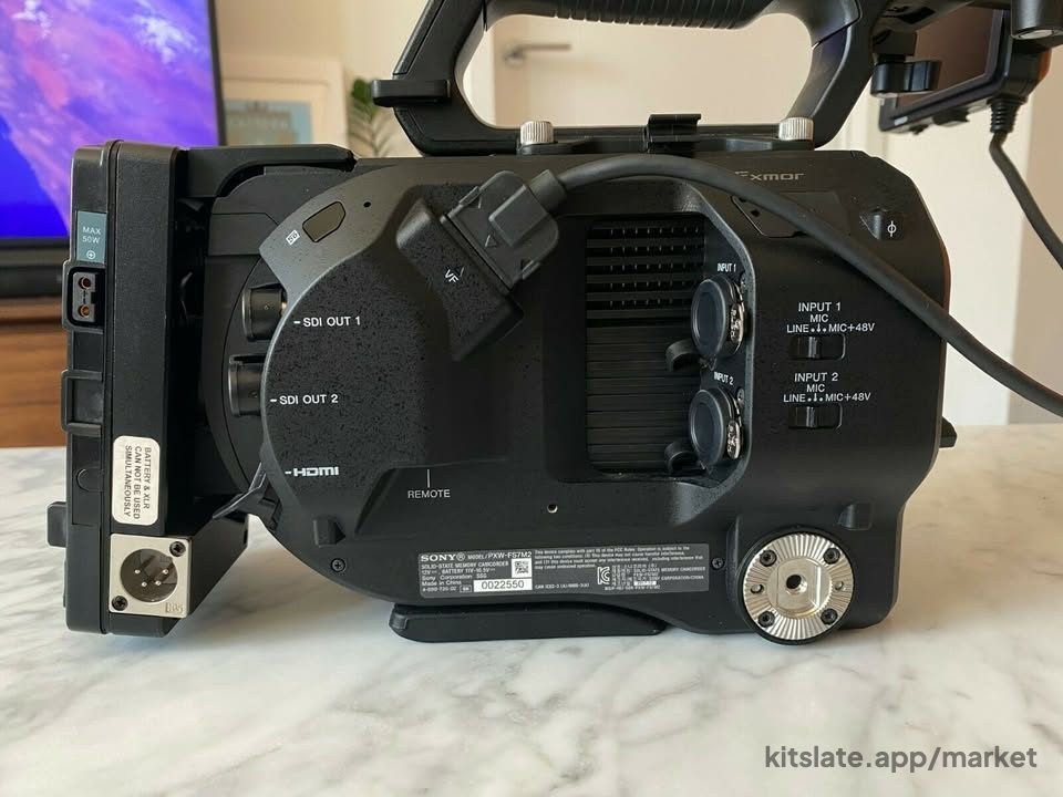 Sony PXW-FS7M2 XDCAM Super 35 Camera System — used other for sale in New York, NY, United States