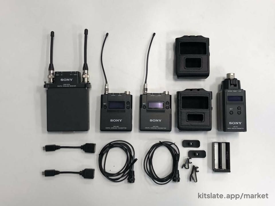 Sony Dual Channel Digital Wireless Kit — used other for sale in Los Angeles, CA, United States