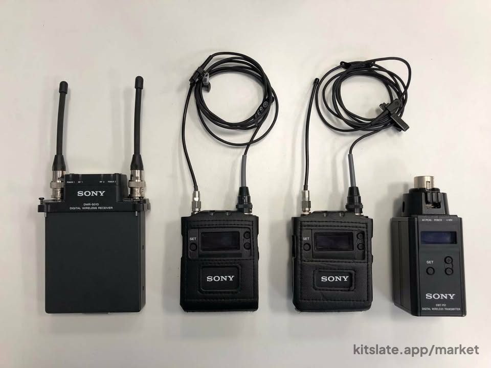 Sony Dual Channel Digital Wireless Kit — used other for sale in Los Angeles, CA, United States
