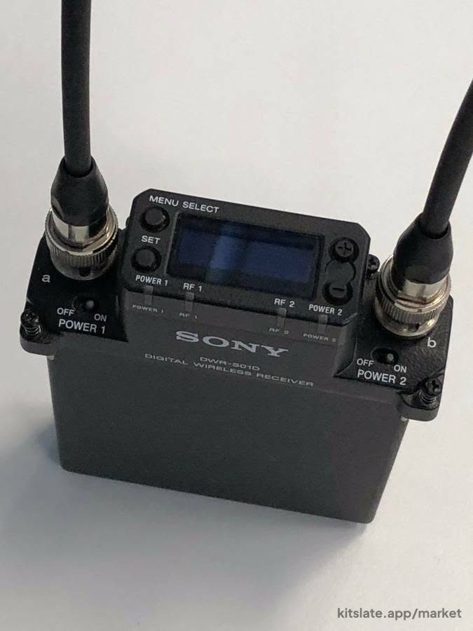 Sony Dual Channel Digital Wireless Kit — used other for sale in Los Angeles, CA, United States