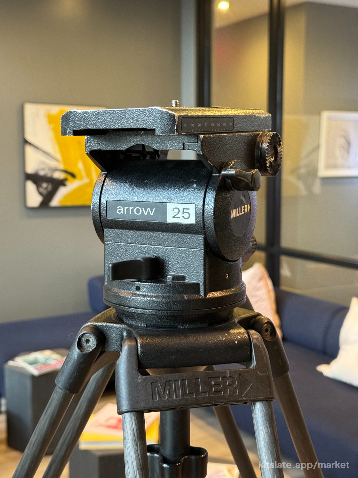Miller 1778 Arrow 25 Tripod System — used other for sale in New York, United States