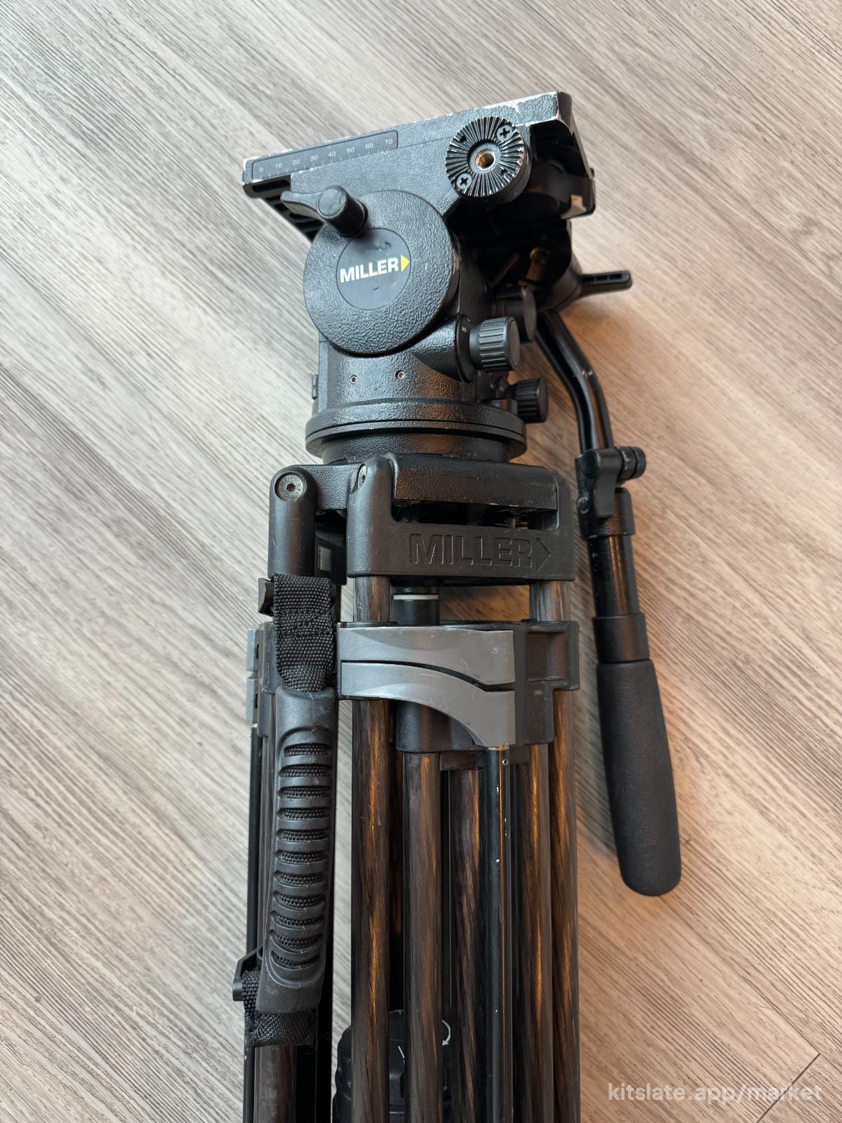 Miller 1778 Arrow 25 Tripod System — used other for sale in New York, United States