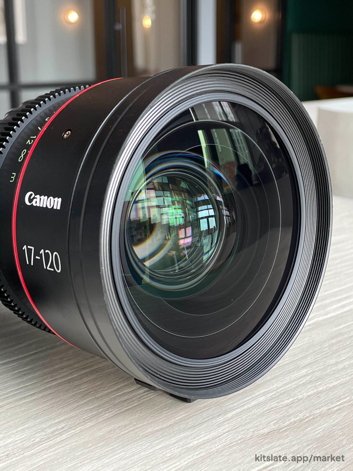 Canon Cn7 Cine Lens - Cx17 KAS S Cine-Servo 17-120mm T2.95 (PL Mount) — used other for sale in New York, NY, United States
