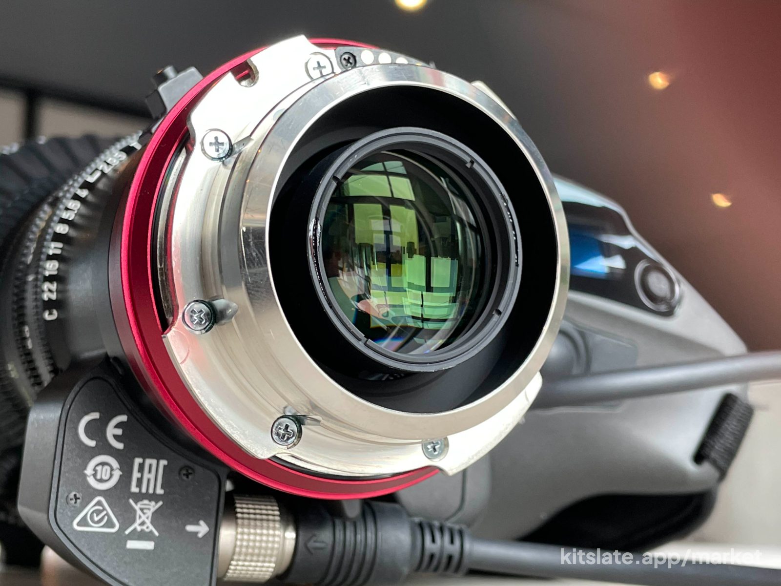 Canon Cn7 Cine Lens - Cx17 KAS S Cine-Servo 17-120mm T2.95 (PL Mount) — used other for sale in New York, NY, United States